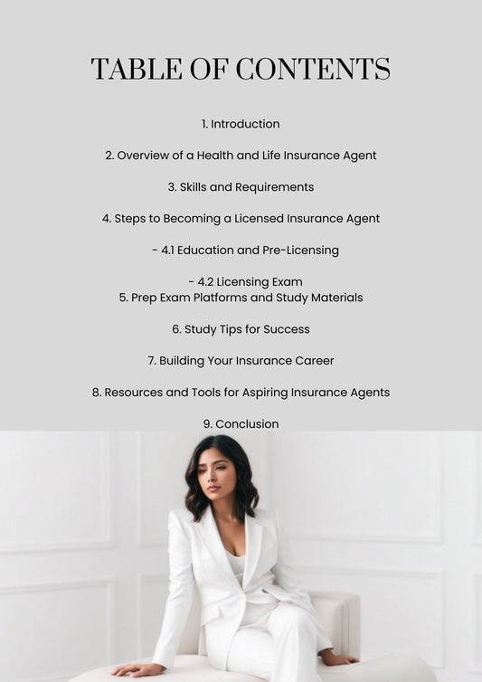 How to Become a Licensed Insurance Agent
