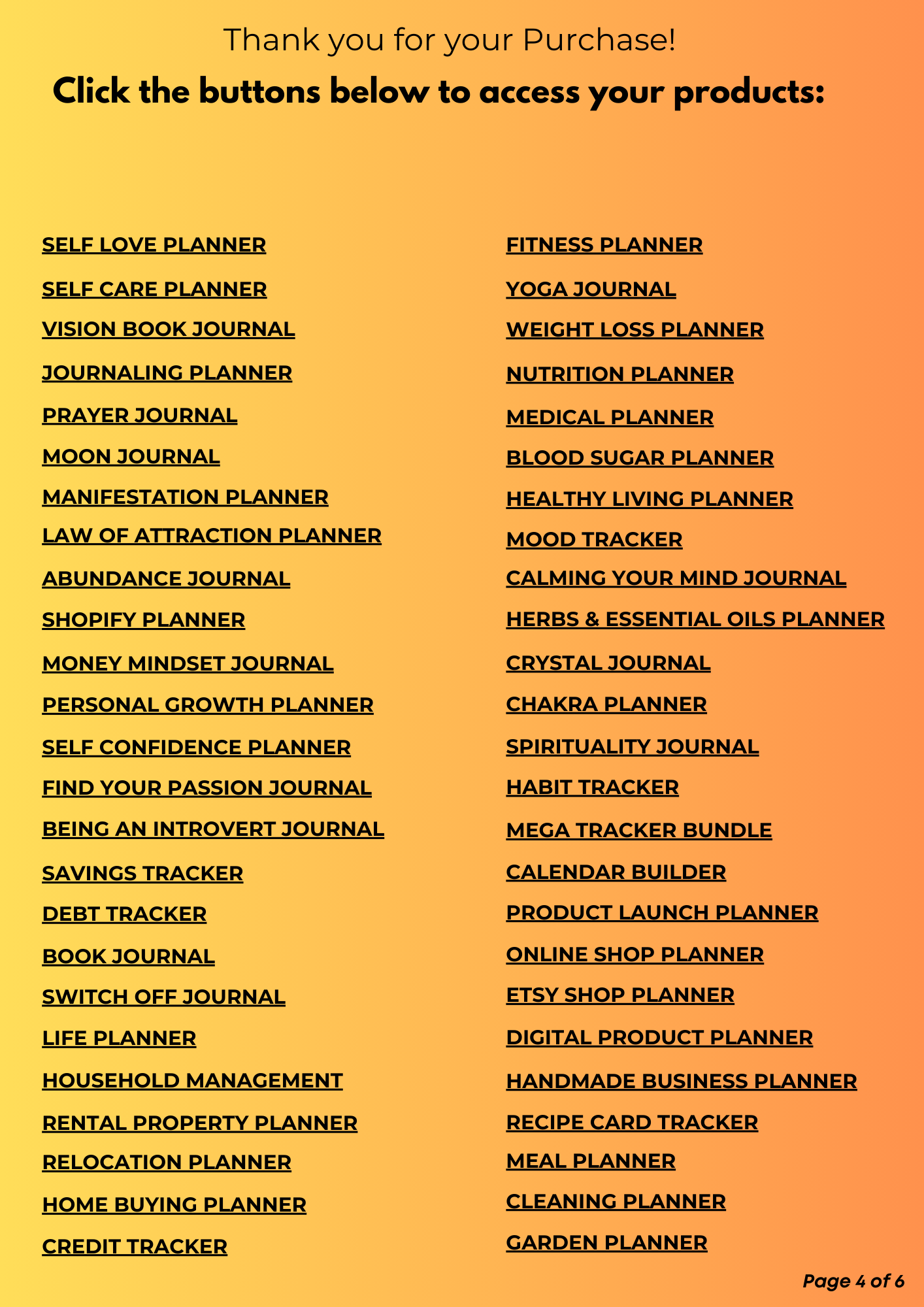 100 Planners & Journals-big bundle