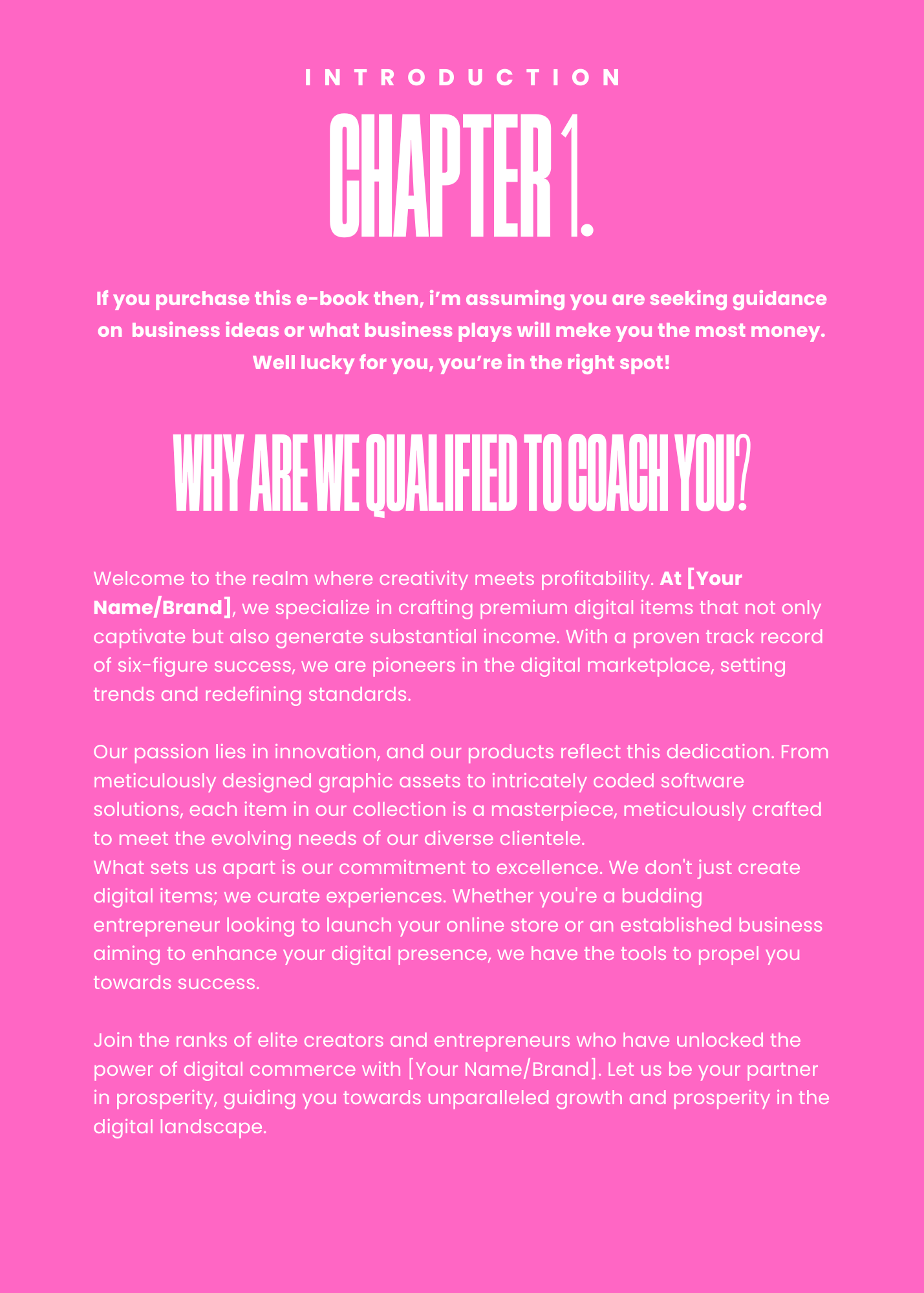 6-Figure Business Ideas