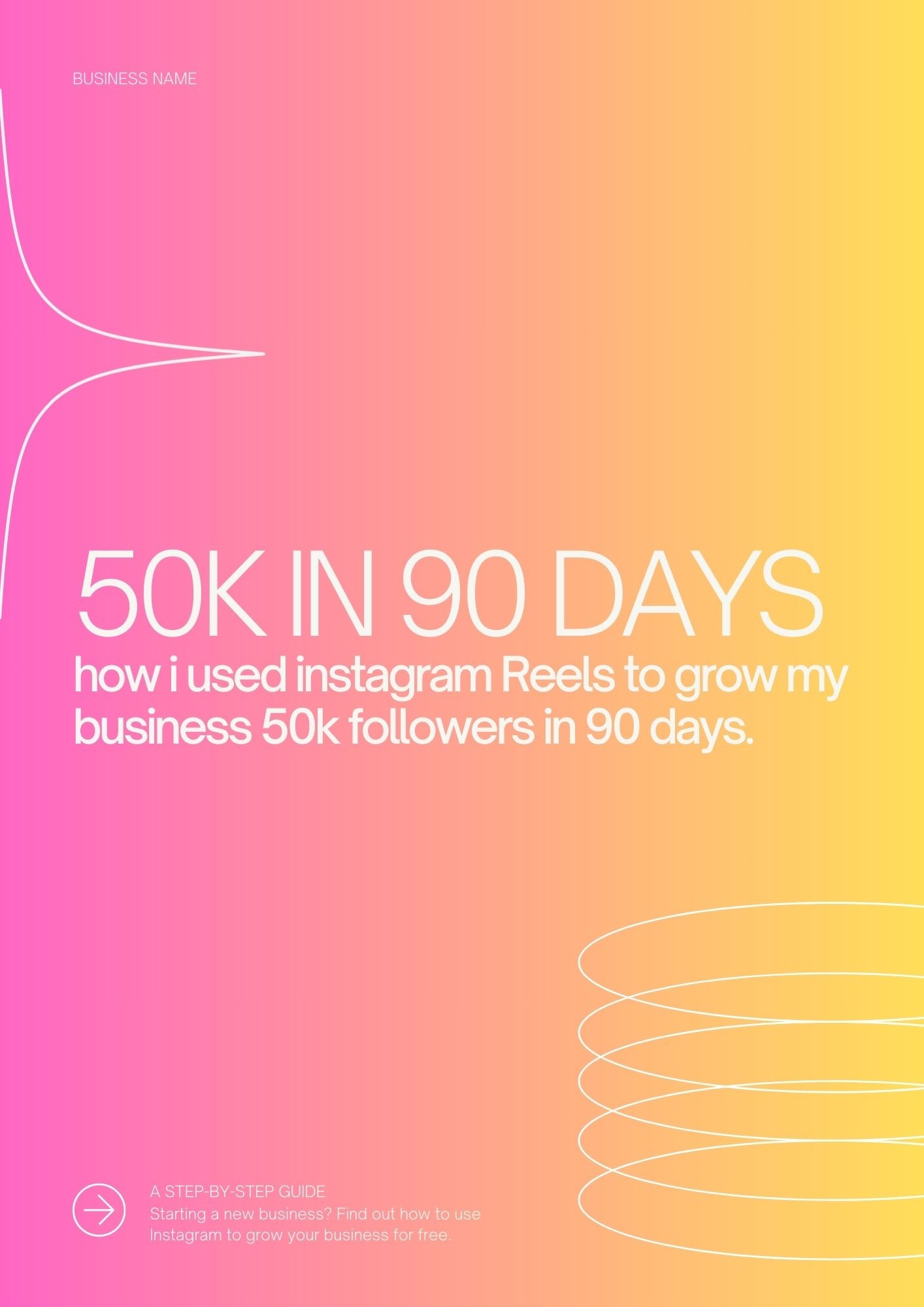 50K Followers in 90 Days