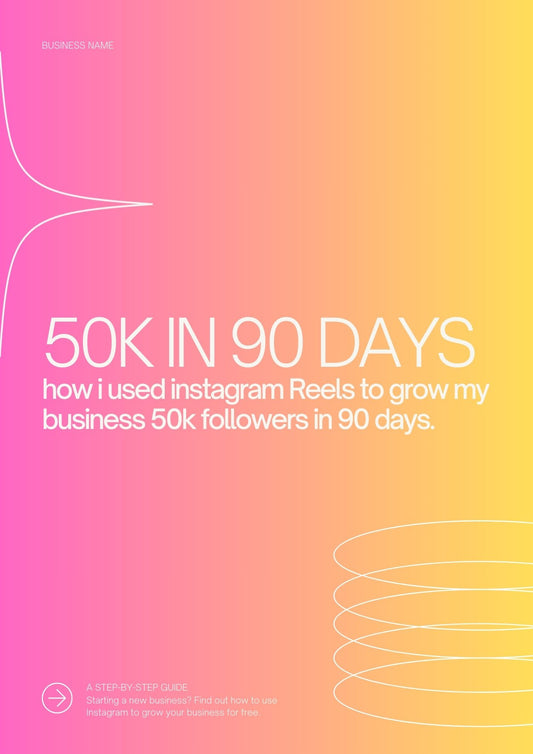 50K Followers in 90 Days