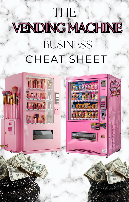 Start a Vending Machine Business