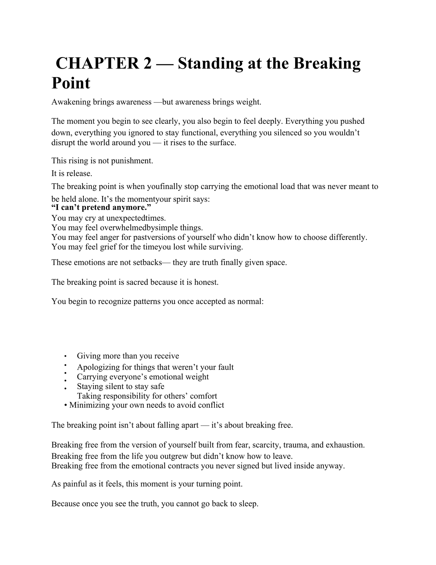 Mindset & Spiritual Realignment BOOK ONE