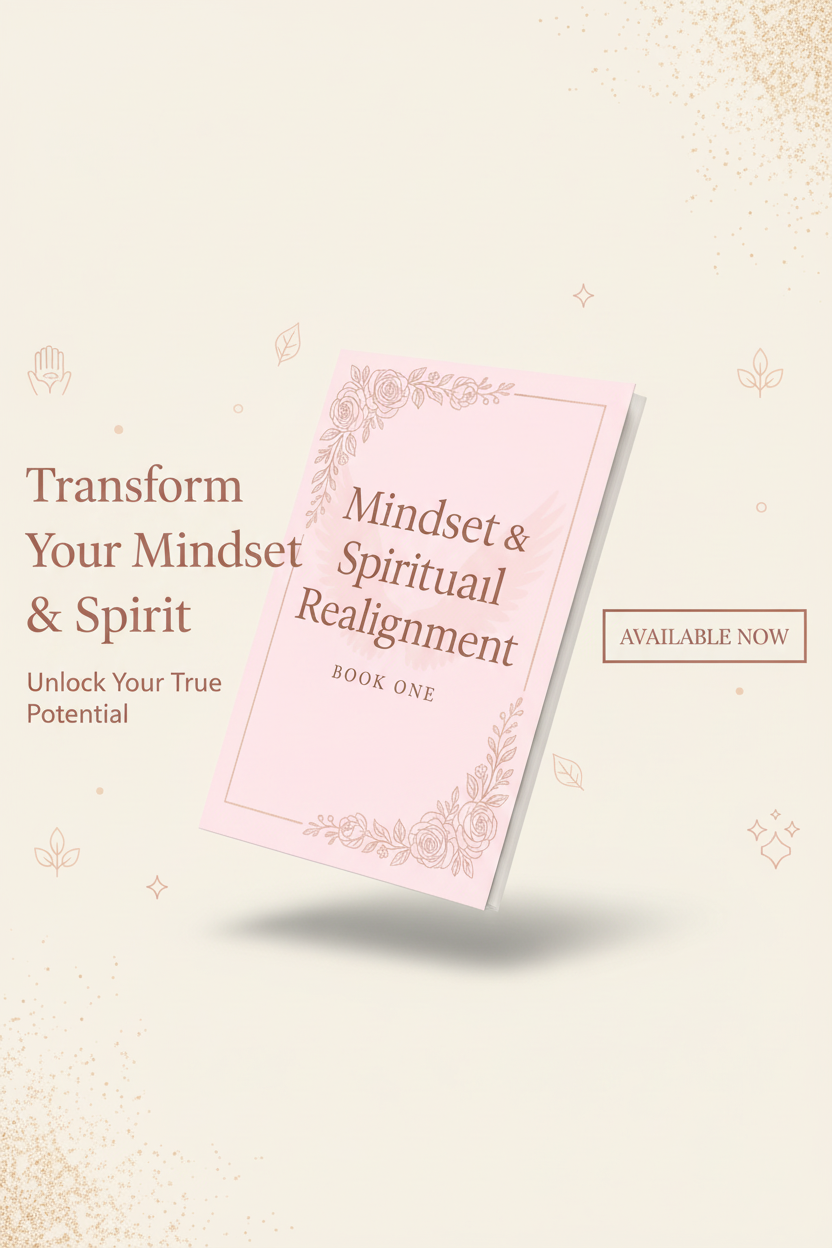 Mindset & Spiritual Realignment BOOK ONE Banner